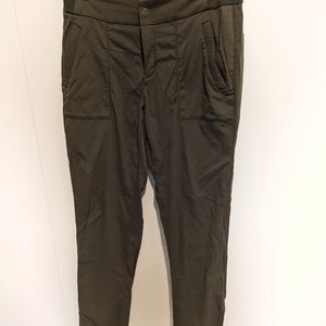 Athlete hiking pants